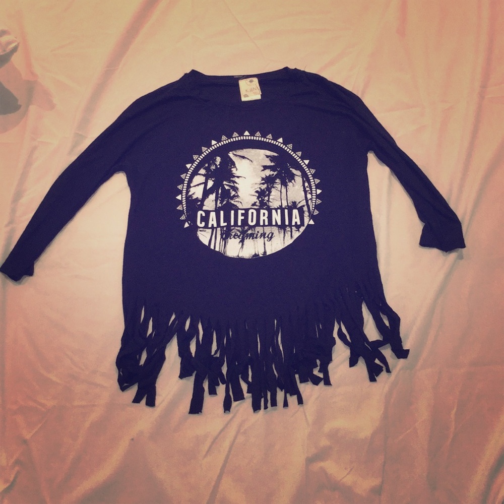 CALIFORNIA DREAMING TOP BY K. JEN